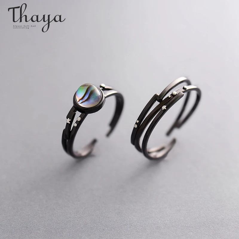 Кольцо Thaya Stars Milky Galaxy астрономическое кольцо магический драгоценный камень