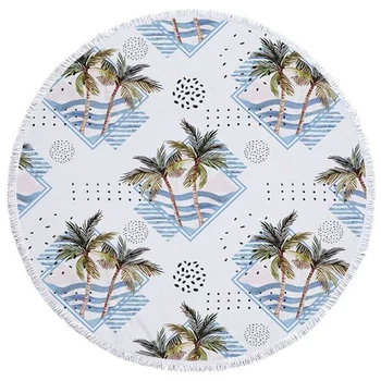 

Series Microfiber Beach Towel with Drawstring Backpack Bag Sport Yoga Blanket Swimming Bath Towel