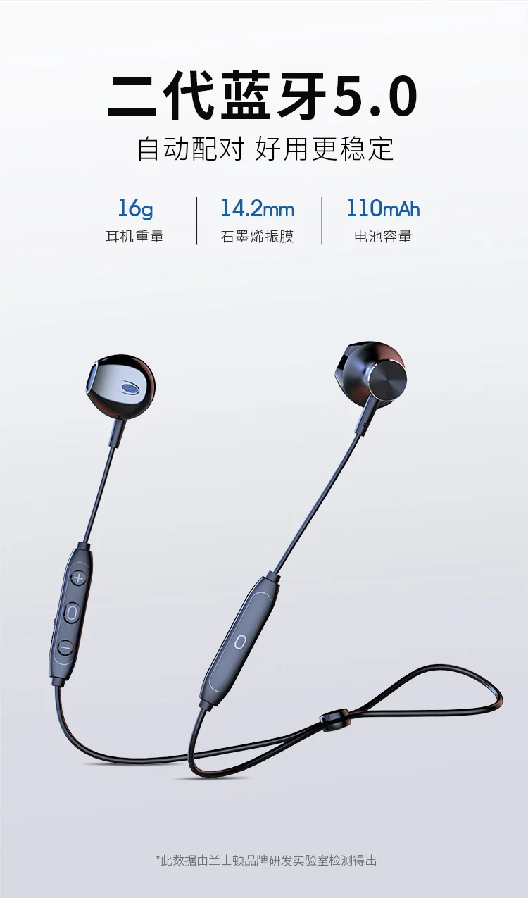 Langsdom L5C Bluetooth гарнитура 5,0 с магнитным переключателем вкладыши сабвуфер Спортивная Bluetooth гарнитура