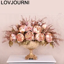 Decoracion Cam Vazo керамика Suculenta золото для жарронов Decorativos современный ВАСО де Флор украшение для дома Teraryum ваза для цветов