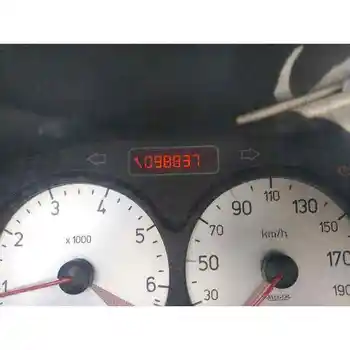 

NFU COMPLETE ENGINE PEUGEOT 206 SALOON