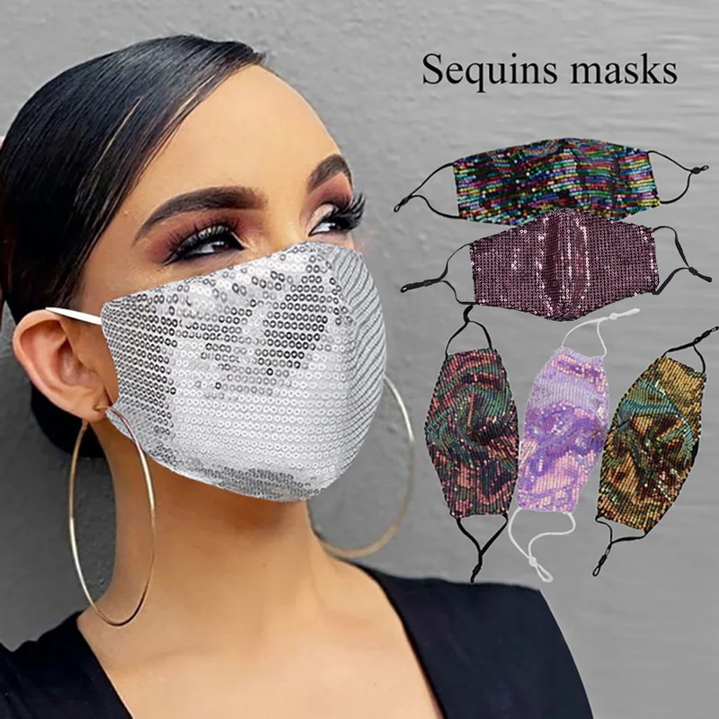 Luxury Mystic Rhinestone Jewelry Mask for Women Sadoun.com