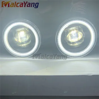 

For Peugeot 207 307 407 607 3008 SW CC VAN 2000-2013 High Brightness Fog Lamp Assembly Halogen Fog Lights 55W 2Pcs