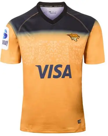 Супер регби Jaguares Регби Джерси Размер: S-3XL