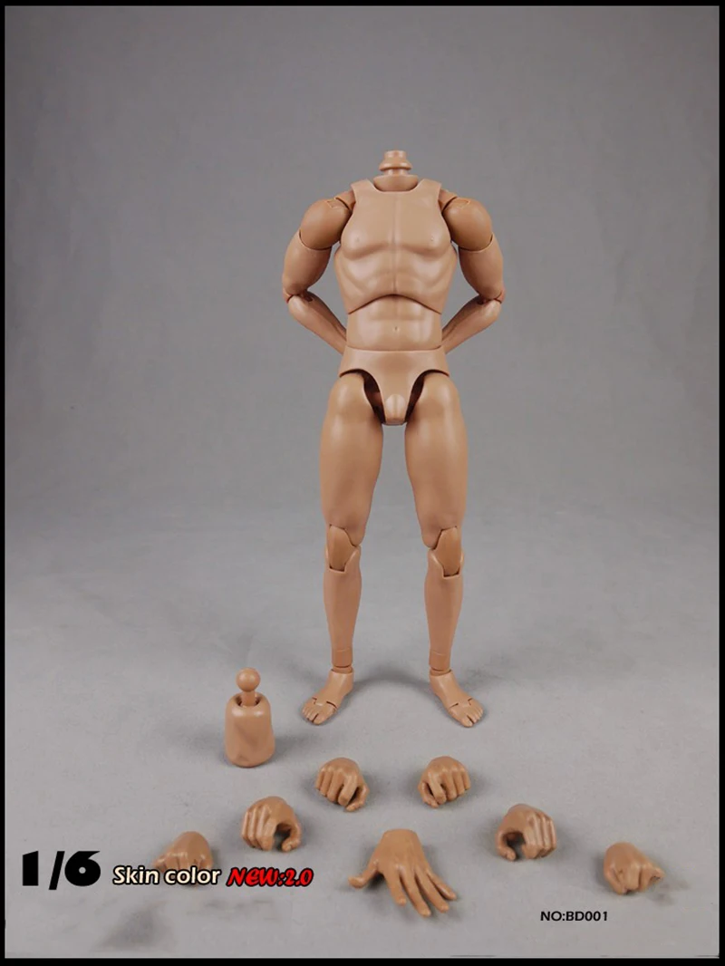 BD001/BD002/BD003/BD004/BD009/BD010 COOMODEL 1/6 мужские модели мышц тела Коллекционные Фигурки игрушки - Цвет: BD001