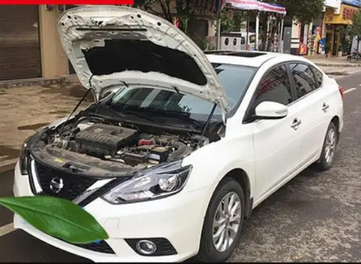 Подходит для NISSAN Tenan Altima 2013 2017 аксессуары капота автомобиля газовая распорка
