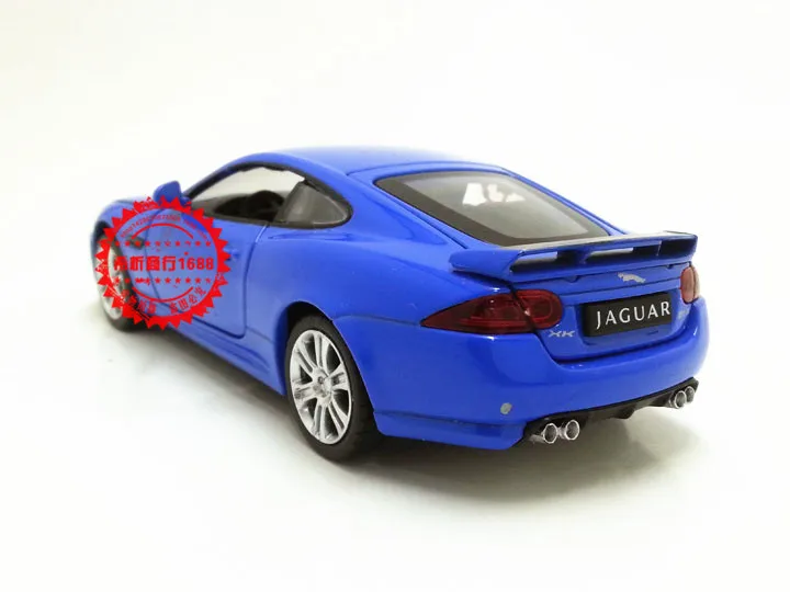 Caipo JAGUAR Jaguar XKR-S спортивный автомобиль 1:32 звук и свет версия четырехдверного сплава автомобиля Модель 29