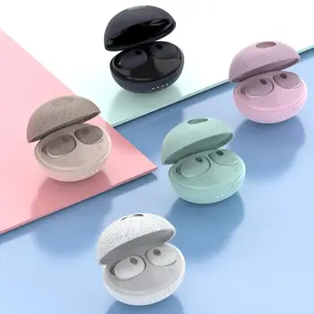 

T2S TWS Bluetooth V5 Wireless in-Ear Headset with Microphone Stereo HiFi HD Call