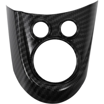 

3Pcs Car Steering Wheel Covers for MINI Cooper F54 F55 F56 F57 F60 Carbon Fiber Style Auto Interior Accessories Sticker Cover