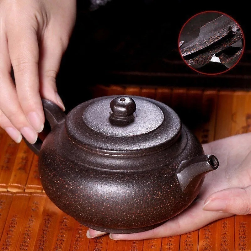 Ручной набор для чая настоящий Исин zisha чайные горшки чайный набор кунг-фу чайники керамические китайские керамические глиняные чайники Подарочная безопасная упаковка