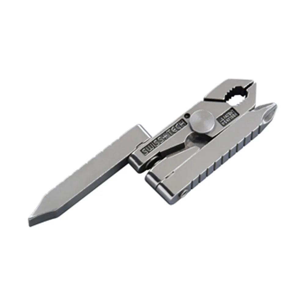 Плоскогубцы Многофункциональные Ножницы Отвертка из нержавеющей стали Портативный Складной Мини Прочный ручной инструмент