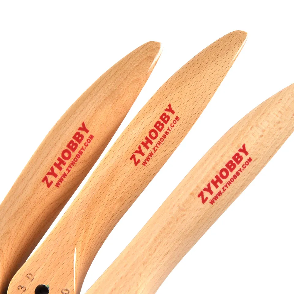 Elica In Legno Di Faggio CW A 4 Pale 13x8 14x8 15x8 15x10