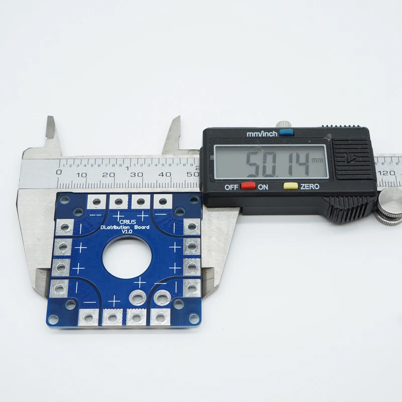 四轴简易分电板3