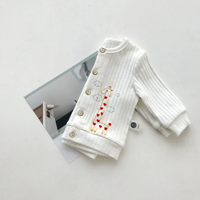Детская одежда Mini Babe; Детский кардиган; вязаная куртка; осеннее пальто для мальчиков и девочек; модная весенняя одежда для младенцев