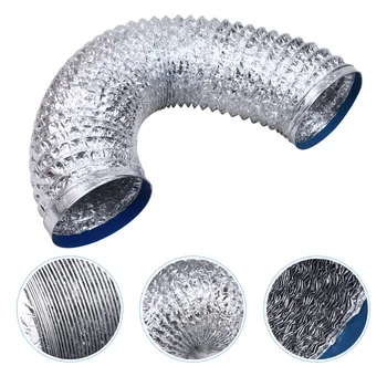 

1 Pc Hose High Quality Professional Double-layer Telescopic Duct for Home Machine