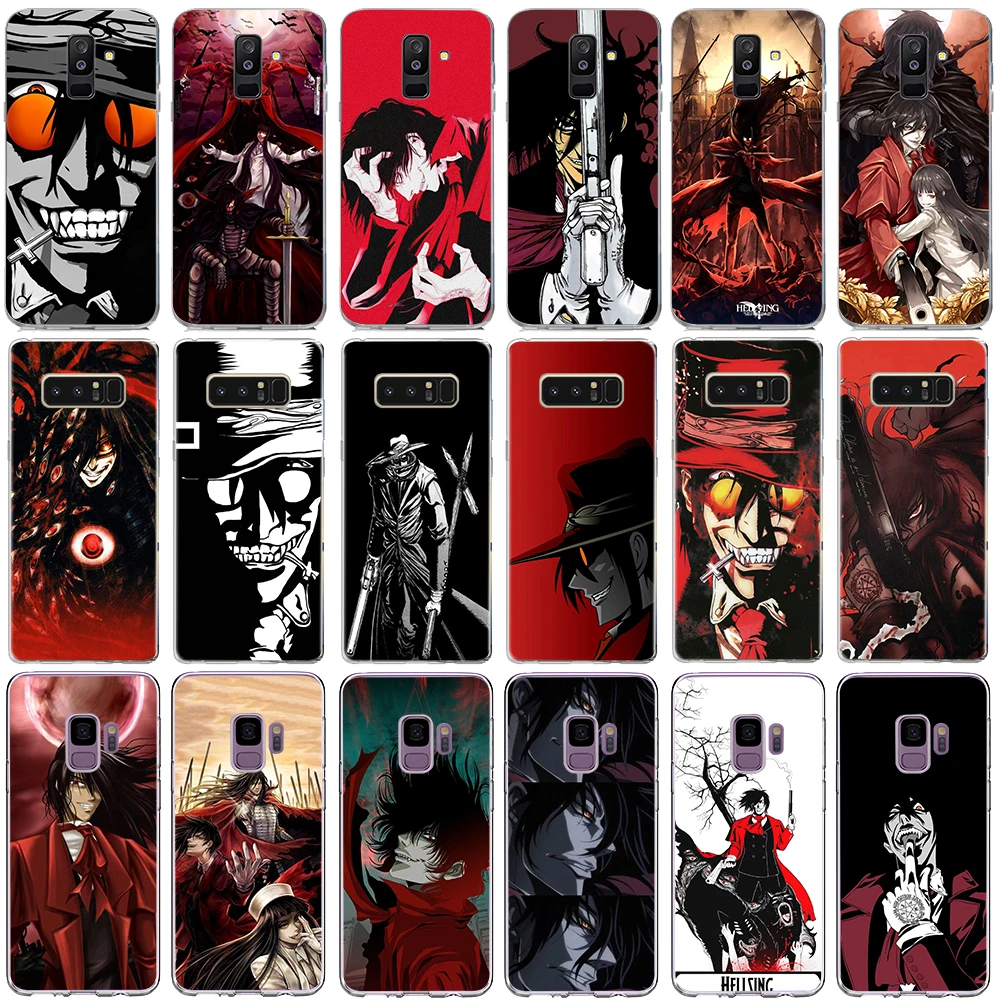 Алукард Hellsing Ultimate аниме мягкий чехол для samsung Galaxy A70s A70 A60 A50s A50 A40s A40 A30s A30 A20s A20E A20 A10s