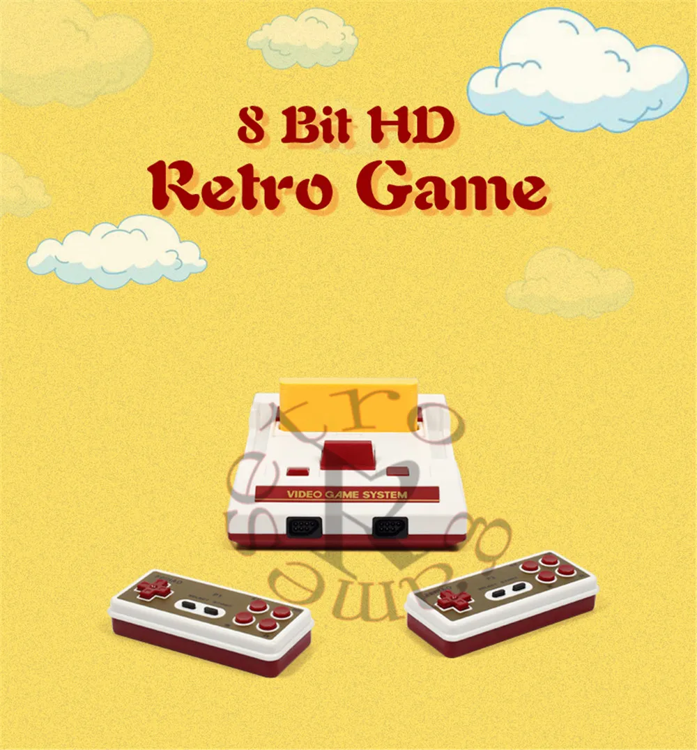 RS 3 118 HD + AV игры 8 бит Ретро игра Vidoe консоль беспроводной контроллер видео everdrive ТВ