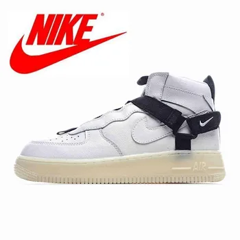 

Nike Air Force 1 Mid 07 Men's High-Top Velcro Sports Shoe Size 40-45 AV8247-100 white