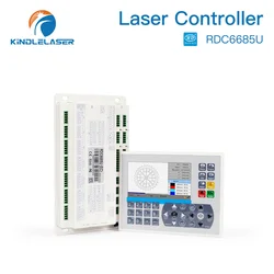 Ruida rdc6685u sistema de cartão controlador a laser co2 painel controle do laser para co2 máquina corte gravação a laser substituir 6442u 6445u