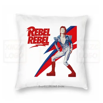 

David Bowie Rebel Rebel Pillow case New Women Men