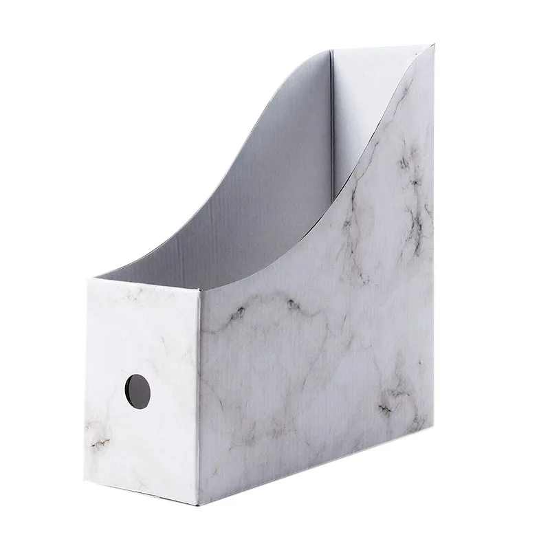 File Holder Paper Storage Box Bedroom Desktop Finishing Box Student Desk Storage Rack Book Rack