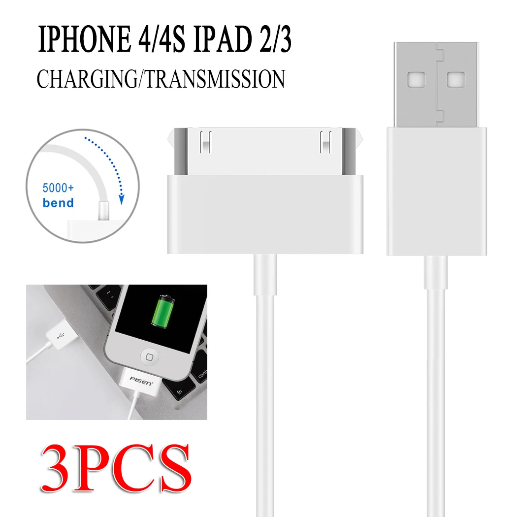 3 шт. для зарядного кабеля Apple