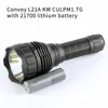 Convoy L21A with KW CULPM1.TG 8A driver ,1190 meters range, 21700 flashlight, torch,with 21700 lithium battery inside ► Photo 3/6