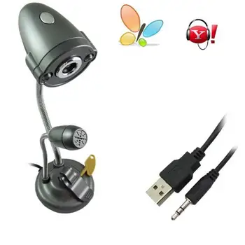 

5M PC Laptop USB Pixel LED Webcam Web Cam Camera+Mic