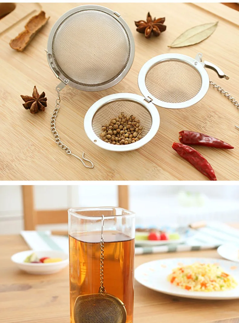 Passoire à Thé En Acier Inoxydable,diamètre 7 8 10 12 14 16 18 20 22cm