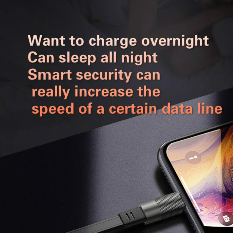 Для type C 8Pin Micro USB кабель для iPhone 8X7 6 6S Plus iOS 10 9 8 samsung Nokia USB кабели быстрой зарядки шнур