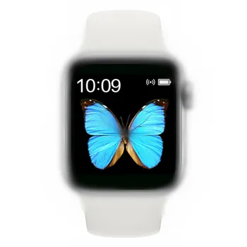 

Brazil with IWO T600 Smart Watch Bluetooth Call Smartwatch Heart Rate for Android phone better than IWO 12 X7 W26 T500