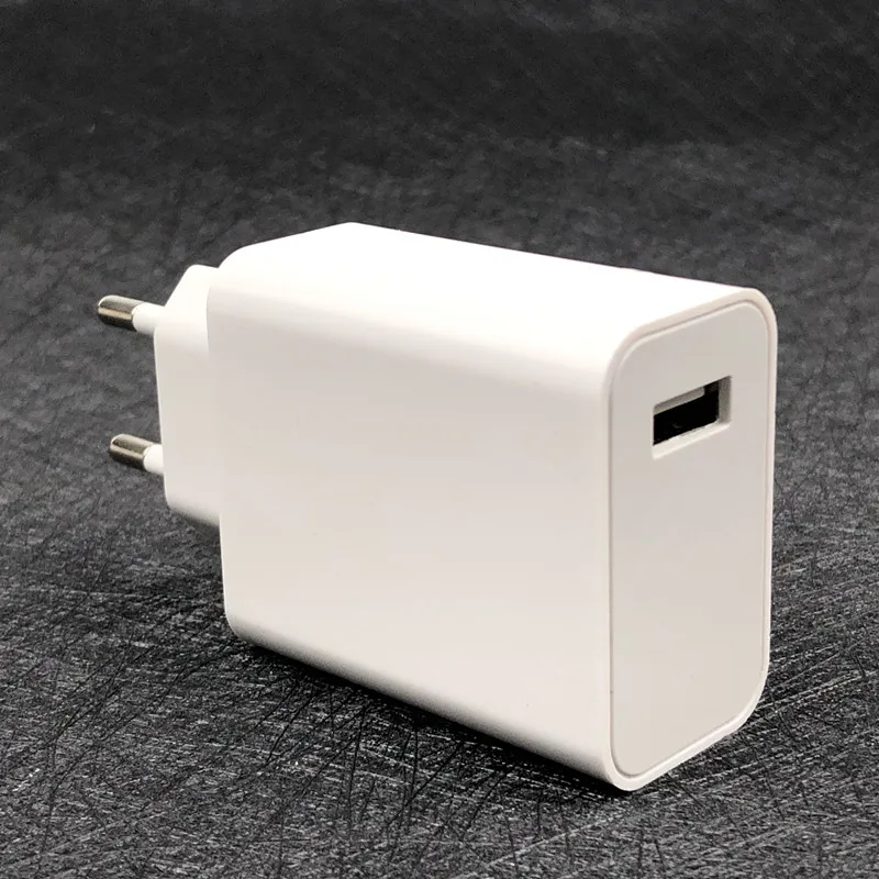 Xiao mi 27w зарядное устройство qc4.0 EU Быстрый турбонагнетательный адаптер usb type c для mi 9 se 9t pro A3 Max 3 redmi note 7 8 pro note 10