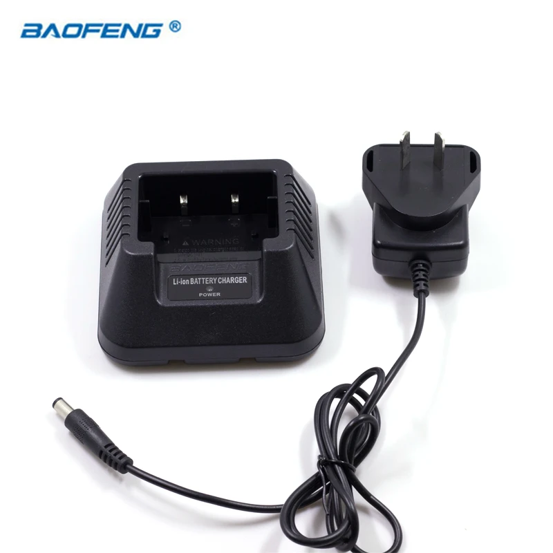 AUS Plug and Base Портативная рация BAOFENG батарея EU US UK AU настольное зарядное устройство подходит для BAOFENG UV-5R UV-5RA 5RB UV-5RE Plus Аксессуары BAOFENG - Цвет: AUS Plug and Base