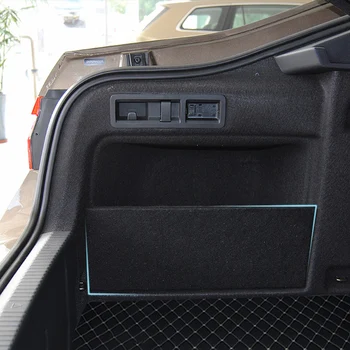 2PCS Auto Trunk Side Baffle Storage Organizer Board Partitions Fit For Skoda Octavia 3 Superb 3 Rapid Modified Car Accessories 1