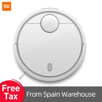 

Global Xiaomi Mi Robot Vacuum Cleaner for Home Automatic Carpet Sweeping Smart Planned Mijia App Control Mi Robotic Dust Cleaner