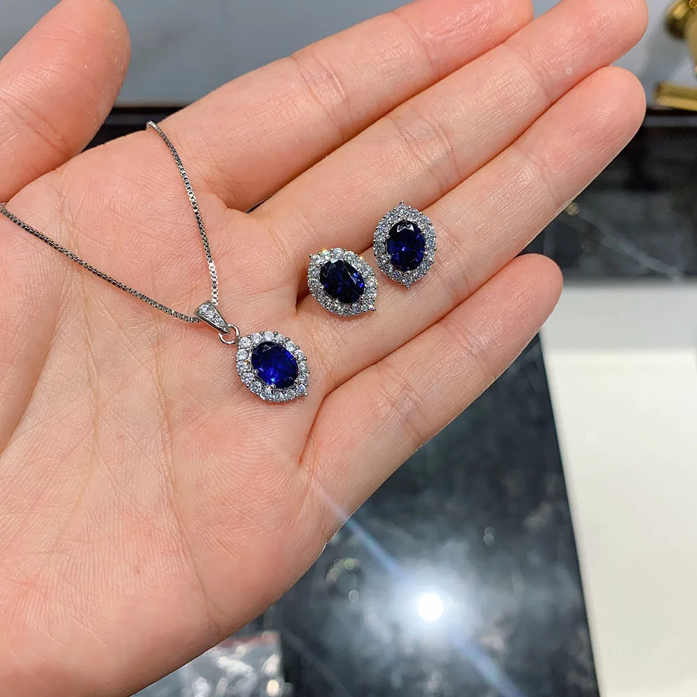 Incredibile Tanzanite Gemma 925 Argento Sterling Fatto A Mano - Foto 3