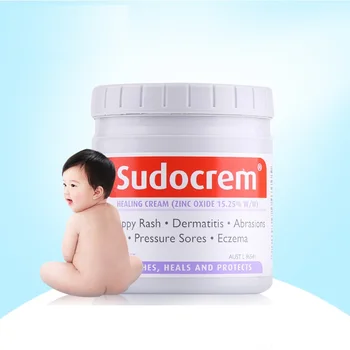 

Original Sudocrem Healing Cream Nappy Rash Hemorrhoids Psoriasis Ointment Psoriasis Dermatitis and Eczema Cream Body Care Cream
