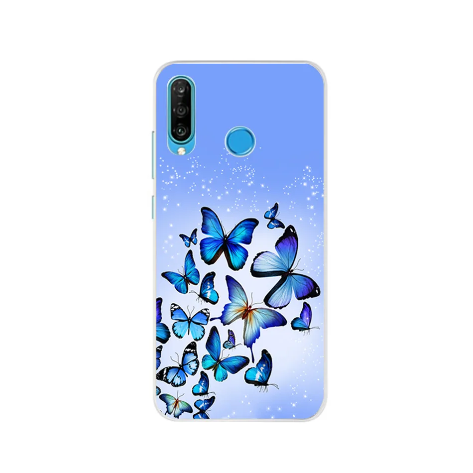 Чехол 6 15 дюйма для Huawei Honor 20 S силиконовая задняя крышка из ТПУ с принтом мягкий