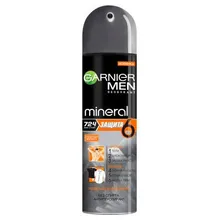 Дезодорант-антиперспирант спрей «Защита 6» Mineral Garnier, 150 мл