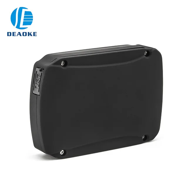 DEAOKE TK207 gps/GPRS/GSM 3g gps трекер для автомобиля WCDMA Домашние животные личные товары gps трекер Отслеживание в реальном времени локатор используется по всему миру