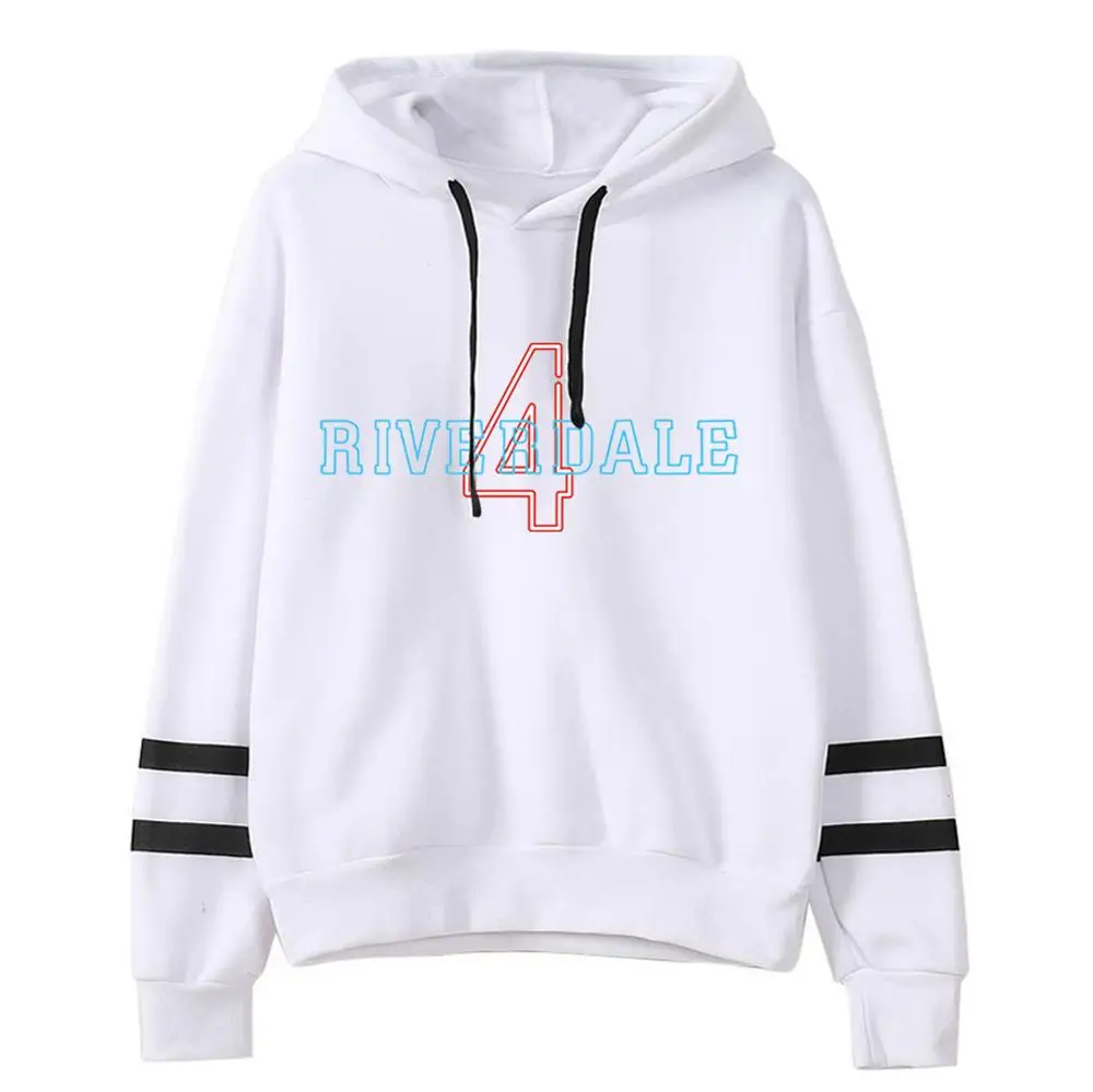  Riverdale Fashion Printed Hoodies Women/Men Long Sleeve Hooded Sweatshirts 2019 Unisex Trendy Stree