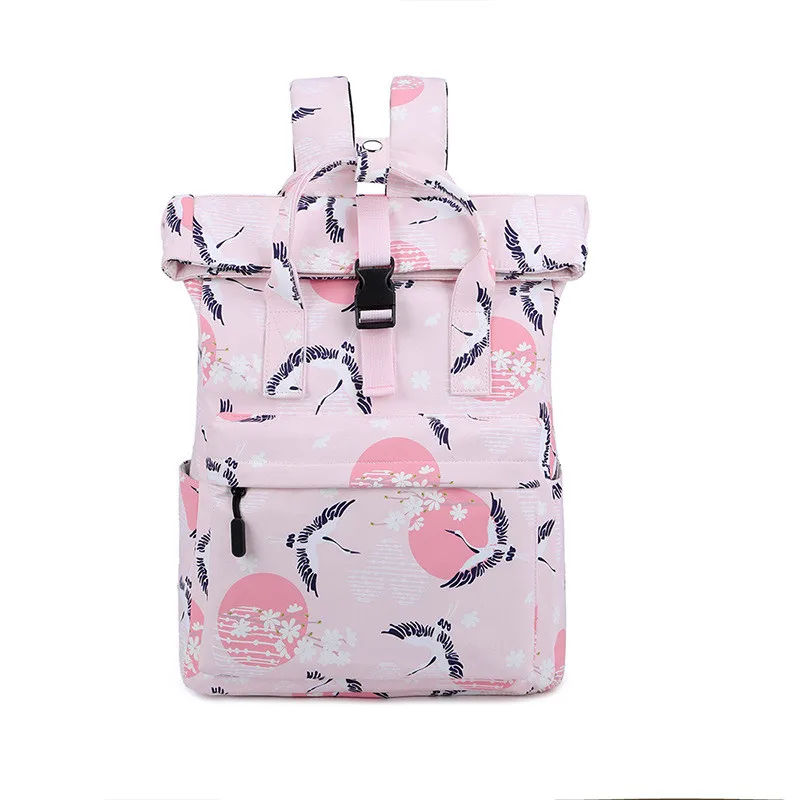 Модный новый женский рюкзак школьный для девочек-подростков сумка книг в стиле