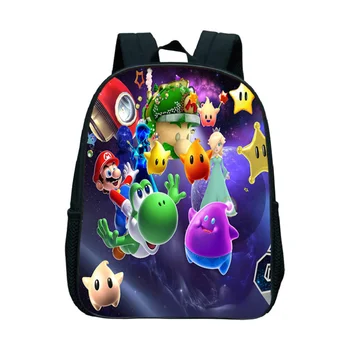 

Sac A Dos Anime Game Mochilas Super mario Bags 3D Printing Backpacks For School Teenagers Girls Kpop Bagpack Notebook Rucksack