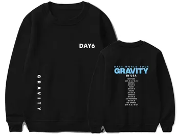 

DAY6 World Tour GRAVITY Kpop Round Collar Sweatshirt cool Fashion Stylish Winter Casual 2019 New Arrival Sweatshirt Women/men