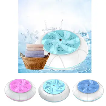 

Mini Portable Washing Machine Laundry Tub Automatic Washer for Camping Travel