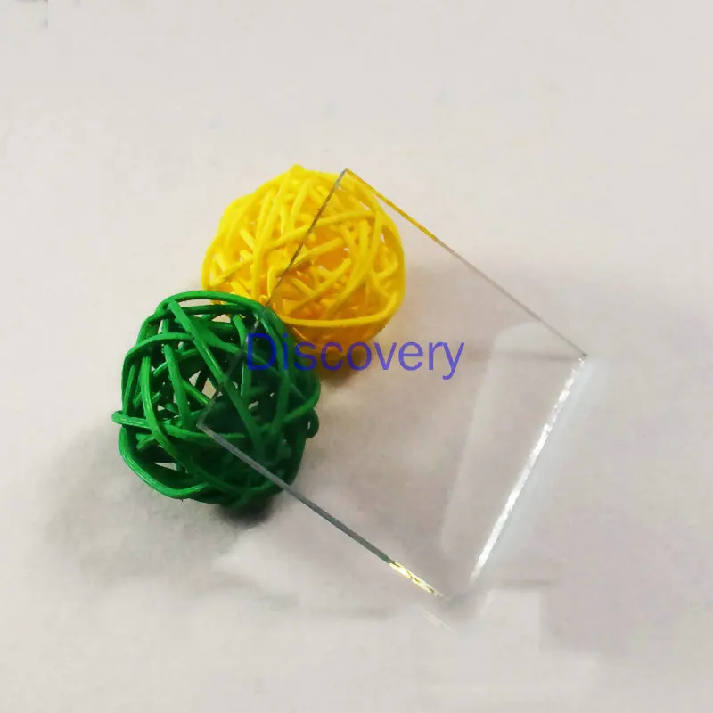 Laboratorio Fto Vetro Conduttivo 100*100*1.1Mm Valore Di Resistenza 15 Euro 12 Pz/Scatola Può Essere Inciso Su Fattura