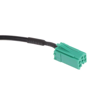 

Aux Input Lead 3.5mm Jack In iPod MP3 Adaptor for Renault Clio Megane 05-12