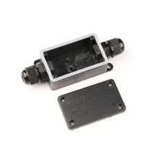 Водонепроницаемая распределительная коробка Ip66 водонепроницаемый класс УФ-терминал распределительная коробка Пылезащитная распределительная коробка