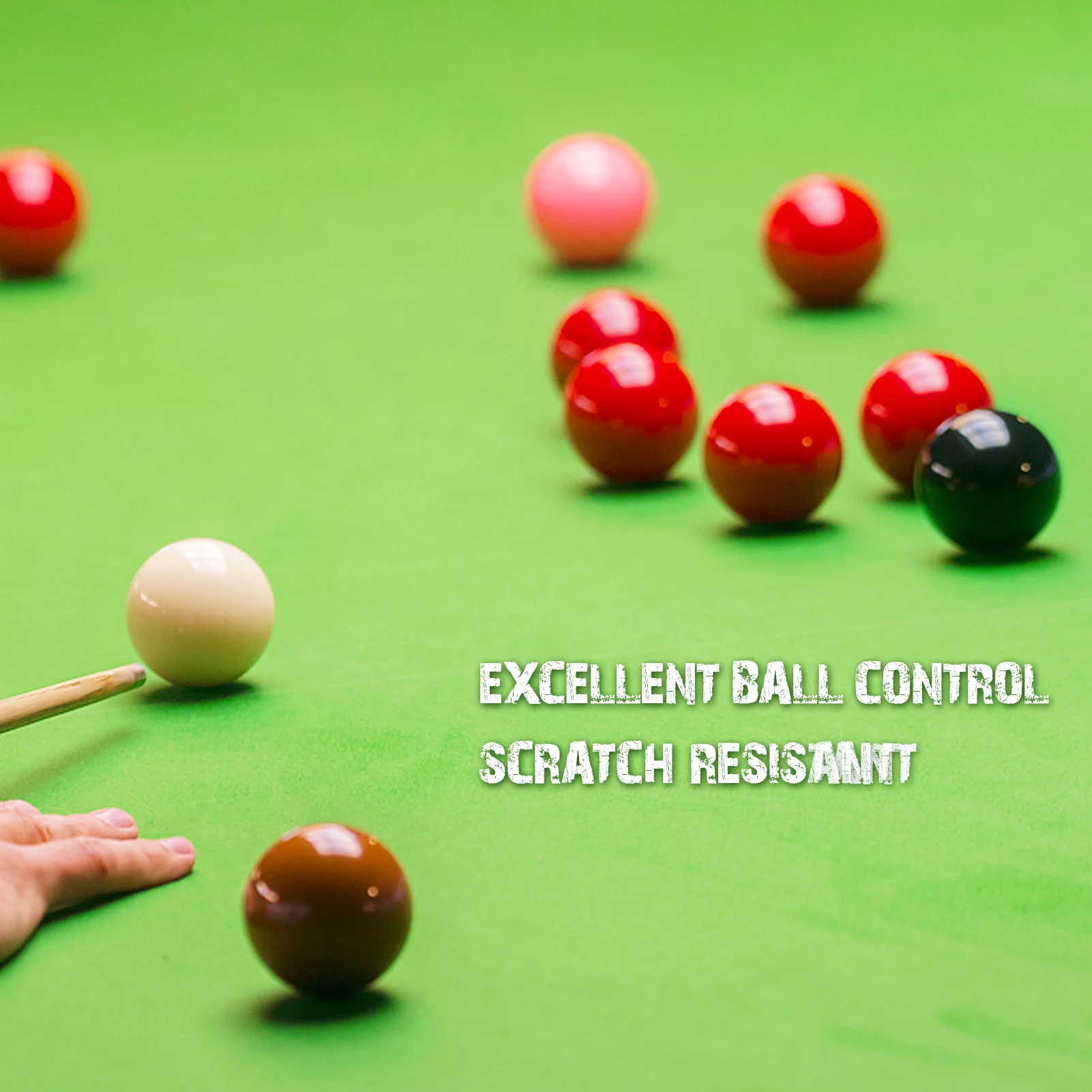 22pcs Billiard Balls British Billiard Ball Set Cue Sports Ball 52.5mm Resin Balls Pool Set Leisure Sport Equipment