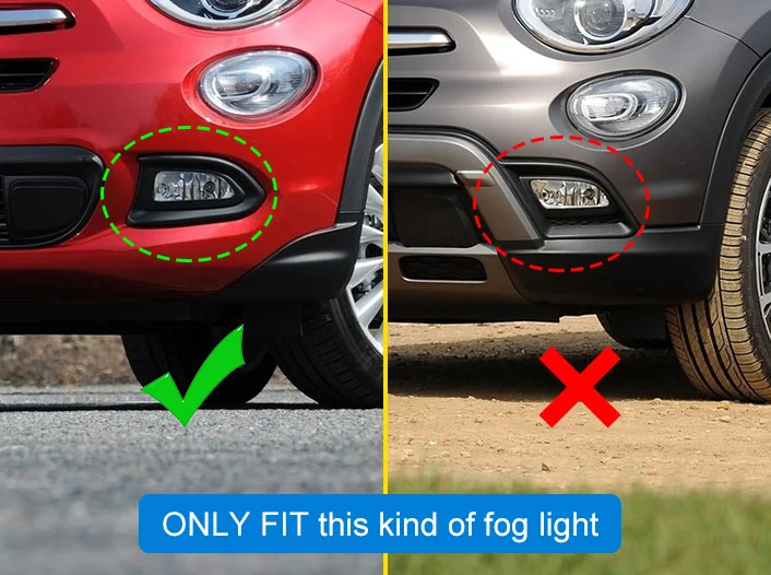 Рисунок 2 - Яркая Хромированная передняя противотуманная